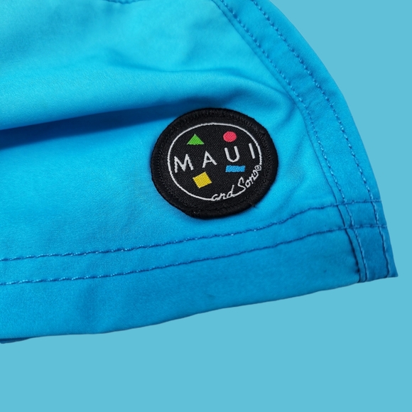 Maui and Sons Ladies Swim Trunks size L. - Picture 3 of 6